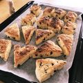 田んぼのはっぴー's cooksnap of when they made サクサクしっとり基本のスコーン.