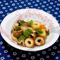 ｍａｒｉ♪'s cooksnap of when they made しめじ&ちくわの蜂蜜しょう油.