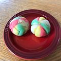 きつねまま's cooksnap of when they made 和菓子★レンジで簡単！ねりきり手毬.
