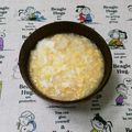 NAOばあさん's cooksnap of when they made あったか卵がゆ.