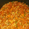 白湯ぱいたん's cooksnap of when they made 離乳食 完了期 ミートソース♪.