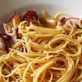 もんすけまま's cooksnap of when they made 美味ペペロンチーノ簡単和風☆バター醤油味.