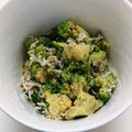 ‡さや‡'s cooksnap of when they made ブロッコリーとしらすのごま和え.