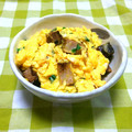 ネムサマ惑星's cooksnap of when they made ★丼物の卵をふわとろっにする方法★.