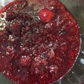 kakimikan's cooksnap of when they made ☆ベリーミックスソース☆.