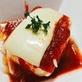 kentae's cooksnap of when they made 豆腐のトマトソースグラタン♪.