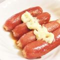 なむい's cooksnap of when they made 茹でウインナーのレモン生姜醤油〜簡単で謝.