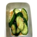 azbjbn's cooksnap of when they made キュウリとポン酢の即席＊浅漬け.