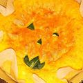 クックGI8WDQ☆'s cooksnap of when they made HMでカボチャのハロウィンケーキ♪.