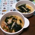 こともみ's cooksnap of when they made カニ風味♡ふんわり玉子とワカメのスープ.