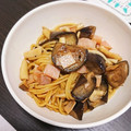 旧姓たかぎ's cooksnap of when they made 簡単✨ナスとしめじのバター醤油和風パスタ.