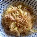 ほもさぴくろまによん's cooksnap of when they made もやしとキャベツの春雨炒め.