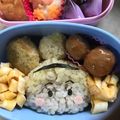 さなあママ's cooksnap of when they made キャラ弁 シンデレラ ツムツム.