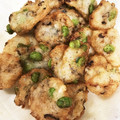 みみみちゃたん's cooksnap of when they made 蓮根と山芋と枝豆の落とし揚げ.