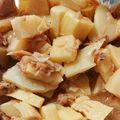 クック4SGCQB☆'s cooksnap of when they made レンチン簡単！やみつき〜たけのこ！.