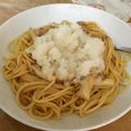 omegmeg's cooksnap of when they made ツナと大根おろしの和風パスタ.