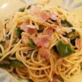 sorairo78's cooksnap of when they made 簡単◎ゴーヤとツナのスパゲティ.