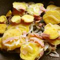 お塩と砂糖's cooksnap of when they made おかずになる♪ジャーマン♪スイートポテト.