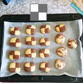 ひトみ's cooksnap of when they made アイスボックスクッキーで渦巻き♡クッキー.