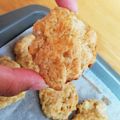 milk_y's cooksnap of when they made 材料３つ簡単バナナクッキー.