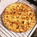 ポコたま's cooksnap of when they made パイシートで簡単 アップルパイ♪.