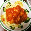 cana226's cooksnap of when they made 野菜たっぷりミートソース♪( ´θ｀).