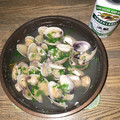 CoCoしゃんママ's cooksnap of when they made 意外と簡単♡アサリの酒蒸し.