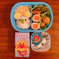 xmarichix's cooksnap of when they made キャラ弁＊簡単♪うずら卵で白くまくん弁当.