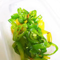 ユーロン's cooksnap of when they made ピーマンの旨塩炒め.