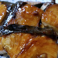 クックXZZ6G4☆'s cooksnap of when they made はまちの照り焼き.