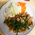 Otona♪'s cooksnap of when they made 簡単うまい。鶏せせり肉の照り焼き。.