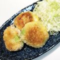 クック7SO4WN☆'s cooksnap of when they made 簡単!!あっというまに具沢山エビカツ.