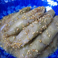 ☆じゅげむ☆彡's cooksnap of when they made ごま香るごぼうの煮もの.