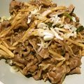 お弁とうさん's cooksnap of when they made ニラともやしの豚あんかけ焼きそば.