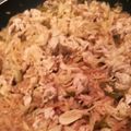 ステマム子♡♡'s cooksnap of when they made 焼肉のタレで！すき煮風！肉キャベツ炒め☆.
