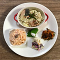 ma___111's cooksnap of when they made 簡単♡ちくわのしば漬けマヨ.