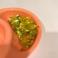 かなぴょー's cooksnap of when they made 離乳食中期 南瓜とブロッコリーの白和え☆.