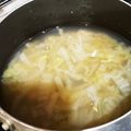 みささん妻's cooksnap of when they made 白菜と干し貝柱の絶品スープ.