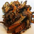 ないっさん's cooksnap of when they made 簡単！作り置きやお弁当にも！舞茸きんぴら.