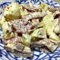 クックYQ41B5☆'s cooksnap of when they made じゃがいもとズッキーニの粒マスタード和え.