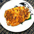 nosso's cooksnap of when they made 納豆のふわふわ焼き☆材料３つだけ.