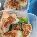ひちょた's cooksnap of when they made ピーマンの肉詰め✴おからパウダー入り.