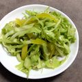 キリジャンまろ's cooksnap of when they made キャベツとたくわんのナムル.