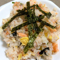 キリジャンまろ's cooksnap of when they made 鮭とたくあんのちらし寿司.