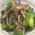 キッチン106's cooksnap of when they made 万願寺唐辛子とじゃこの甘辛炒め.