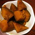 miyucchi29's cooksnap of when they made レンジで！時短かぼちゃの煮物.