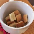 あやたろっち's cooksnap of when they made レンジで簡単♪パン耳シュガーラスクおやつ.