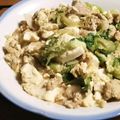 ＊赤眼鏡＊'s cooksnap of when they made 5分で一品！豚バラと豆腐の卵とじ.