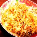 すみま～る's cooksnap of when they made 火も包丁も使わない【もやしのカレー和え】.