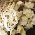 ｍｋちゃん's cooksnap of when they made 素麺で★ひき肉油そば風.